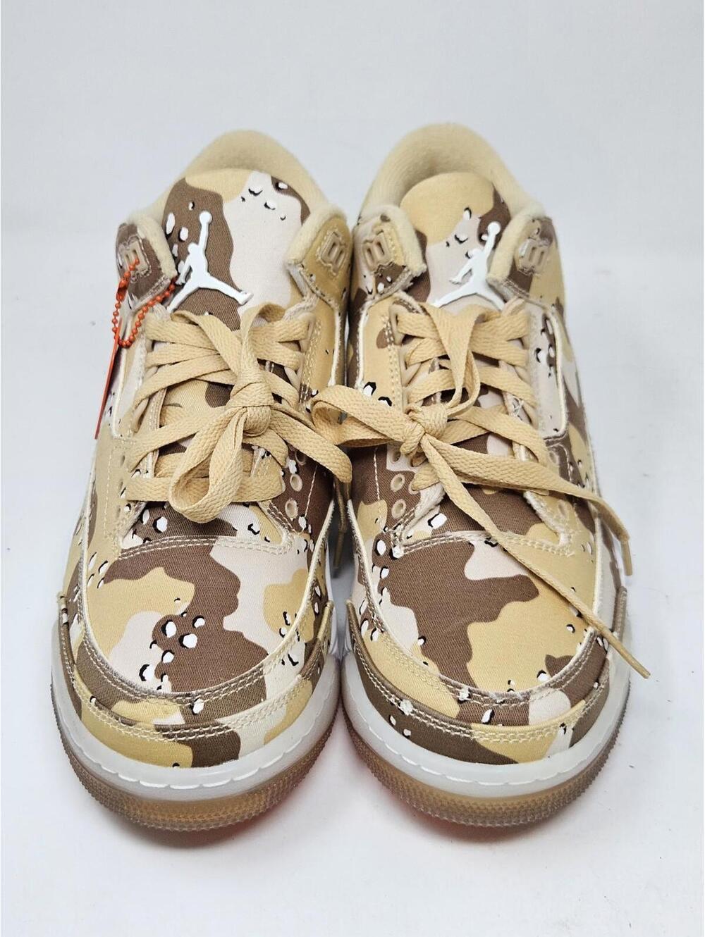 Nike Air Jordan 3 Retro Tex Desert Camo Dk HM4301-200 Womens Size 9 - Picture 2 of 6